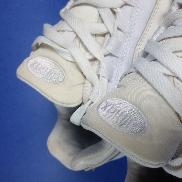 Nike Air Max 95 White Metallic Silver (GS) 905348-104 - Picture 4 of 12